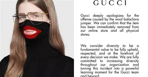 gucci blackface sweater for sale|Gucci apologizes after social media users say sweater resembles .